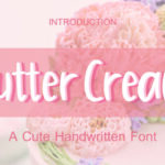 Buttercream Font - Featured Image