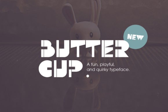 Buttercup Font - Featured Image
