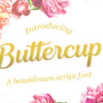 Buttercup Font - Featured Image