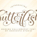 Butterfish Font - Featured Image