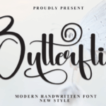 Butterflies Font - Featured Image