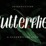 Butterflies Font - Featured Image