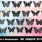 Butterfly Dreamscape Font - Featured Image