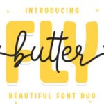 Butterfly Duo Font - Featured Image