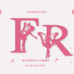 Butterfly Fairies Font - Featured Image