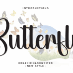 Butterfly Font - Featured Image