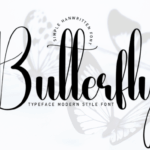 Butterfly Font - Featured Image