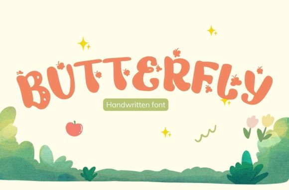 Butterfly Font - Featured Image