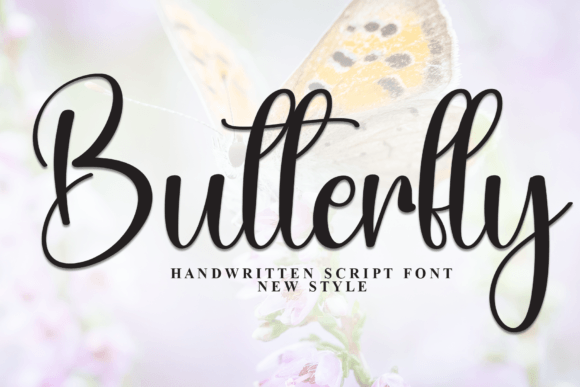 Butterfly Font - Featured Image