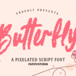 Butterfly Font - Featured Image