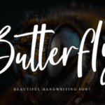 Butterfly Font - Featured Image