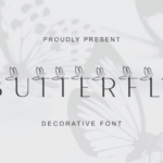 Butterfly Font - Featured Image
