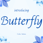 Butterfly Font - Featured Image