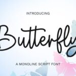 Butterfly Font - Featured Image