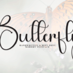 Butterfly Font - Featured Image