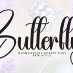 Butterfly Font - Featured Image