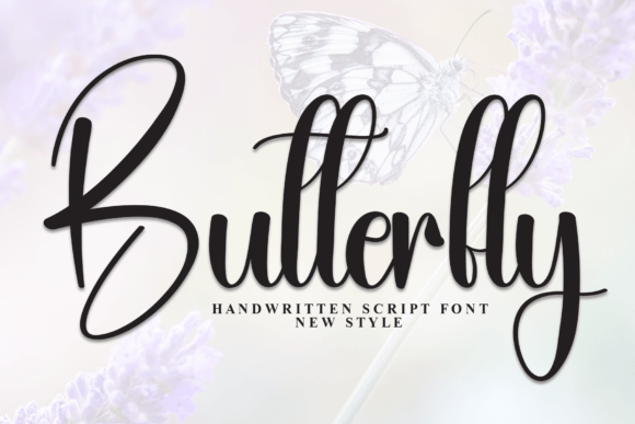 Butterfly Font - Featured Image