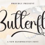 Butterfly Font - Featured Image