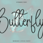 Butterfly Font - Featured Image