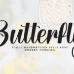 Butterfly Font - Featured Image