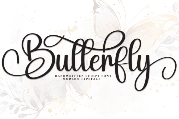Butterfly Font - Featured Image