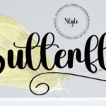 Butterfly Font - Featured Image