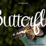 Butterfly Font - Featured Image
