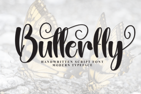 Butterfly Font - Featured Image