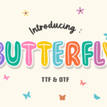 Butterfly Font - Featured Image