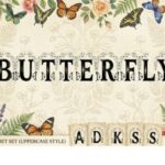Butterfly Font - Featured Image