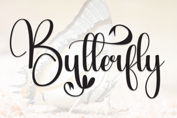 Butterfly Font - Featured Image
