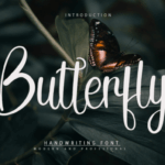 Butterfly Font - Featured Image
