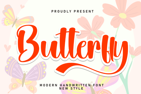 Butterfly Font - Featured Image