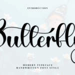 Butterfly Font - Featured Image