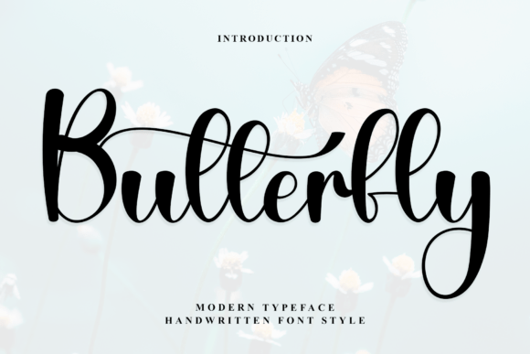 Butterfly Font - Featured Image