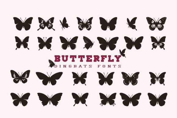 Butterfly Font - Featured Image