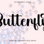 Butterfly Font - Featured Image