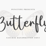 Butterfly Font - Featured Image