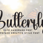 Butterfly Font - Featured Image