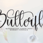 Butterfly Font - Featured Image