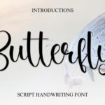 Butterfly Font - Featured Image