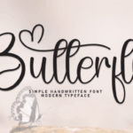 Butterfly Font - Featured Image