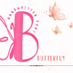 Butterfly Font - Featured Image
