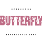 Butterfly Font - Featured Image