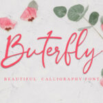 Butterfly Font - Featured Image