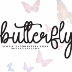 Butterfly Font - Featured Image