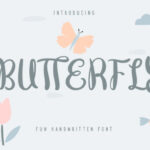 Butterfly Font - Featured Image