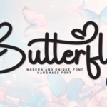 Butterfly Font - Featured Image