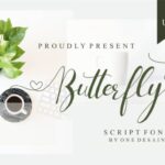 Butterfly Font - Featured Image