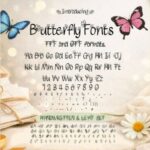 Butterfly Font - Featured Image